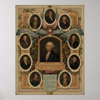 Póster Masones distinguidas de la revolución [?]