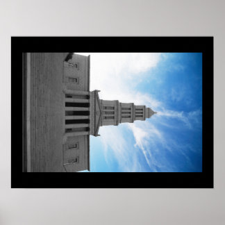 Póster Masonic Ziggurat