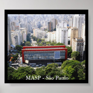 Póster MASP - São Paulo