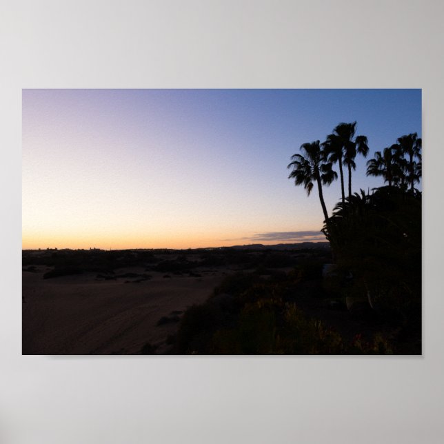 Póster Maspalomas (Frente)