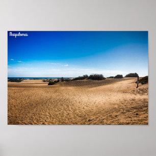 Póster Maspalomas