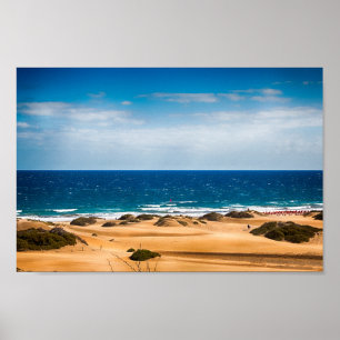 Póster Maspalomas