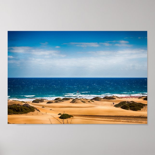 Póster Maspalomas (Frente)