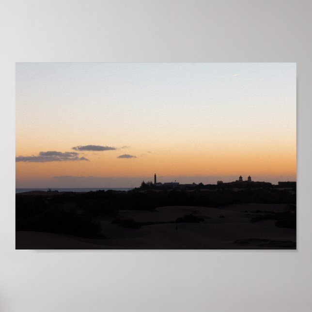 Póster Maspalomas (Frente)