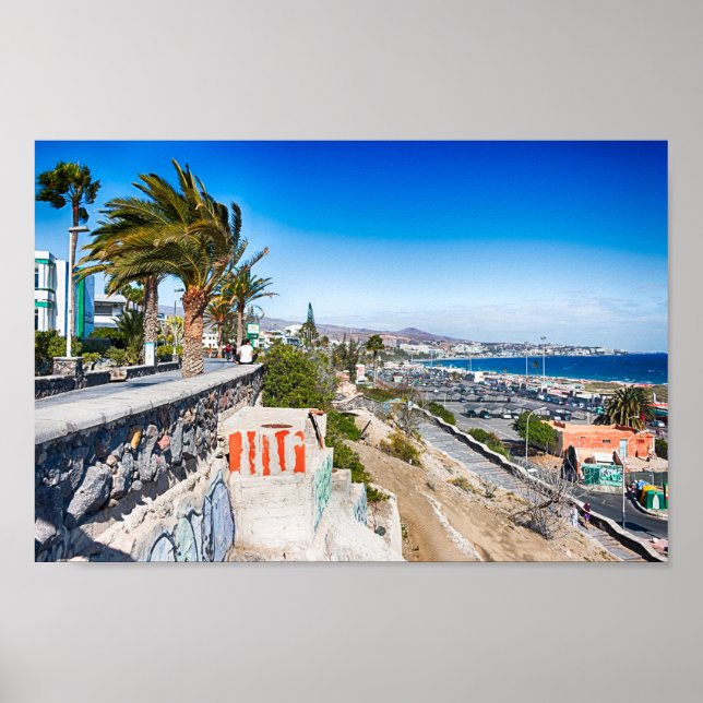 Póster Maspalomas (Frente)