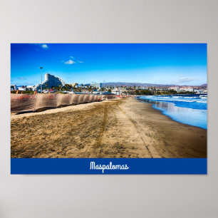 Póster Maspalomas