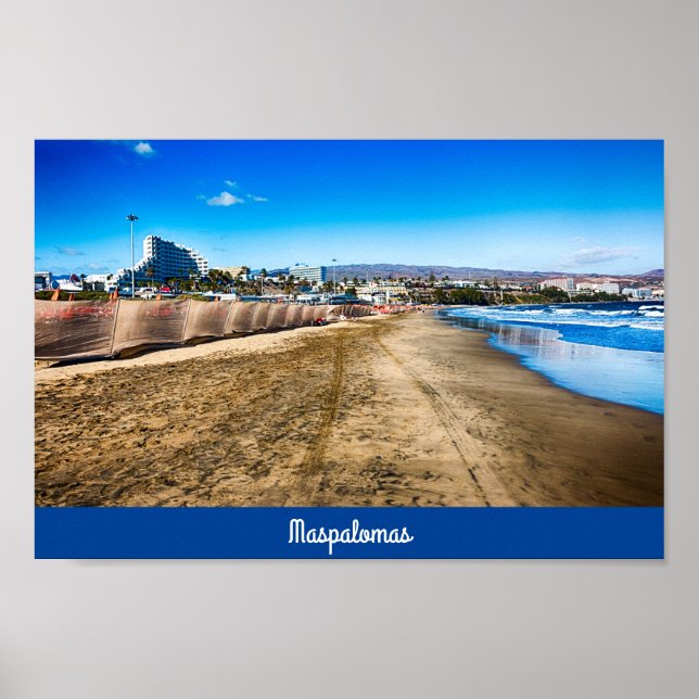 Póster Maspalomas (Frente)