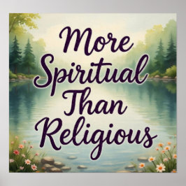 Póster MásPersonaEspiritual