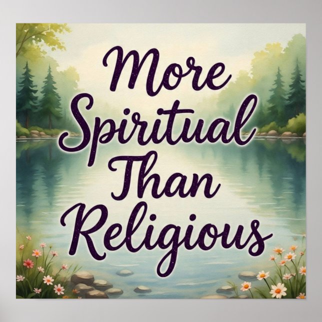 Póster MásPersonaEspiritual (Frente)