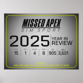 Póster MASS 2025 In Review Poster