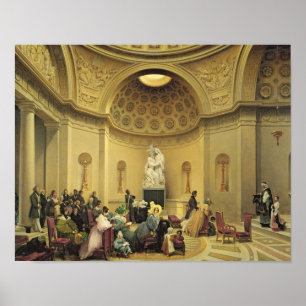 Póster Mass in the Expiatory Chapel, 1830-48