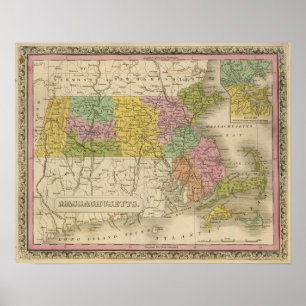 Póster Massachusetts 8