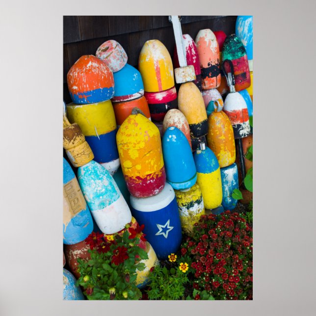 Póster Massachusetts, Cape Ann, Rockport, Rockport (Frente)