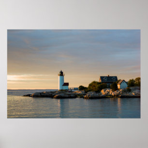Póster Massachusetts, Gloucester, Annisquam, Annisquam