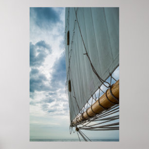Póster Massachusetts, Gloucester, Festival de Schooner 4