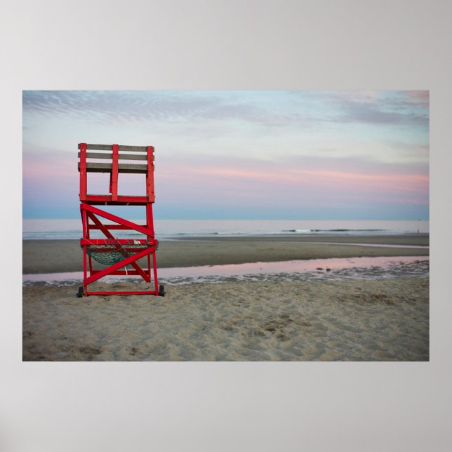 Póster Massachusetts, Gloucester, Good Harbor Beach (Frente)