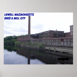 PÓSTER MASSACHUSETTS MILLS