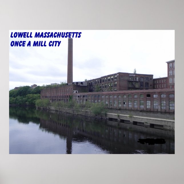 PÓSTER MASSACHUSETTS MILLS (Frente)
