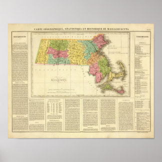 Póster Massachusetts US