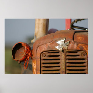 Póster Massey Ferguson