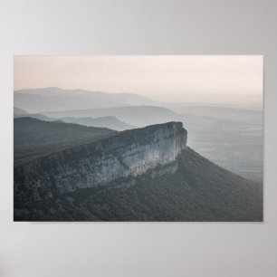 Póster Massif Central France