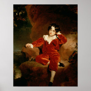 Póster Master Charles William Lambton, 1825