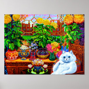 Póster Master de Cat College