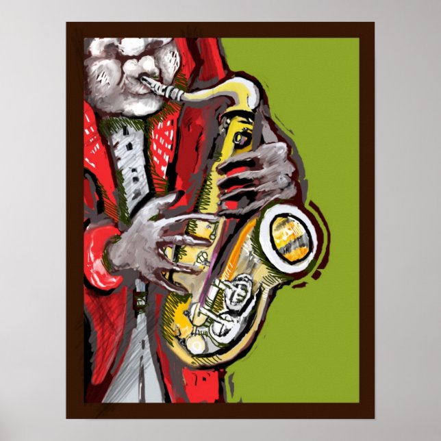 Póster **Máster de Jazz** (Frente)