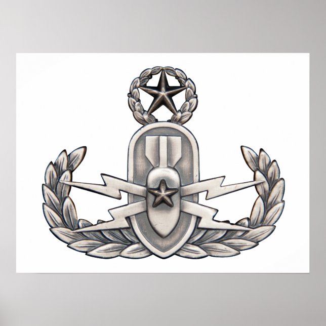 Póster Master EOD (Frente)