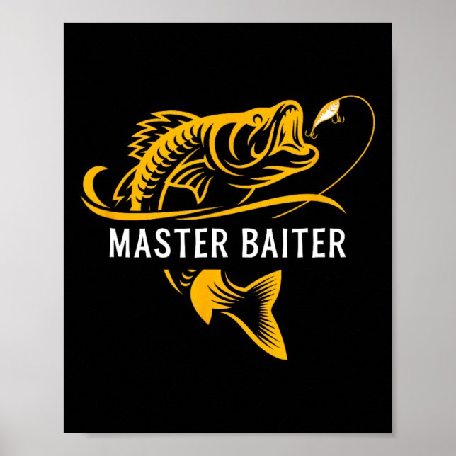 Póster Master Iter - Pesca Divertida  (Frente)