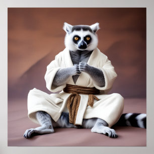 Póster Master Lemur
