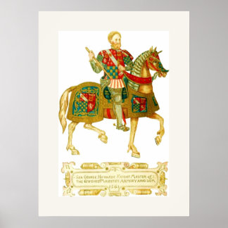 Póster Master of Armory ~ 1561