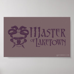 Póster Master Of Laketown Name