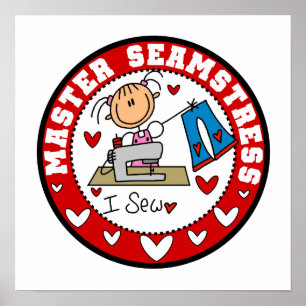 Póster Master Seamstress