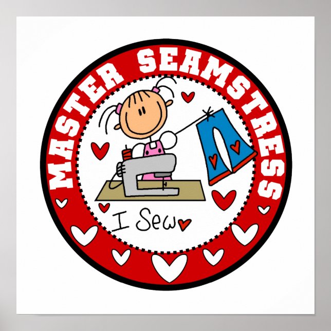 Póster Master Seamstress (Frente)