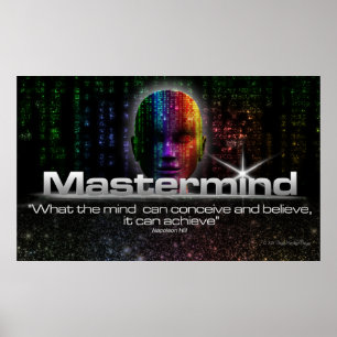 Póster Mastermind