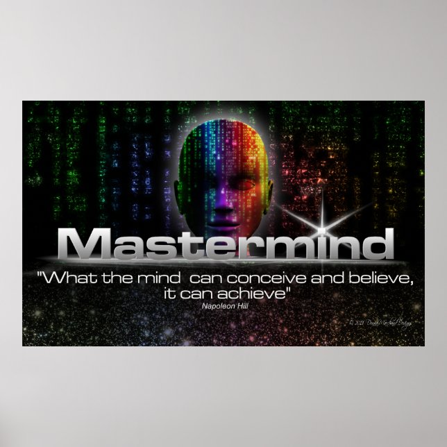 Póster Mastermind (Frente)