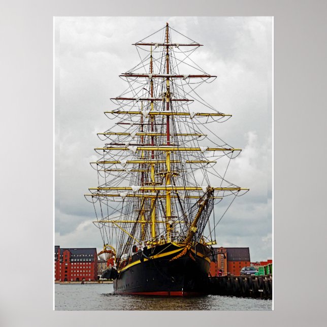 Póster Masters (Frente)