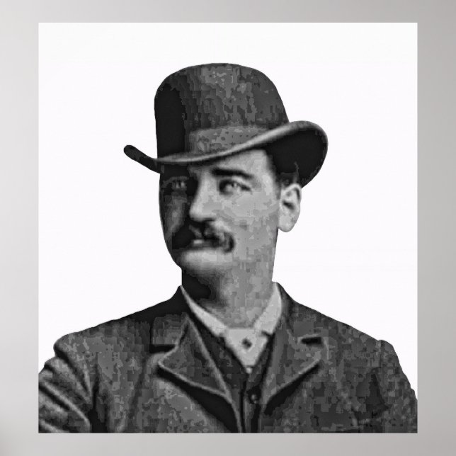 PÓSTER MASTERSON LAWMEN LEYENDA DE OCCIDENTE ANTIGUO (Frente)