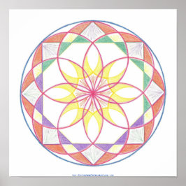 Póster Mastery Mandala