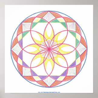 Póster Mastery Mandala