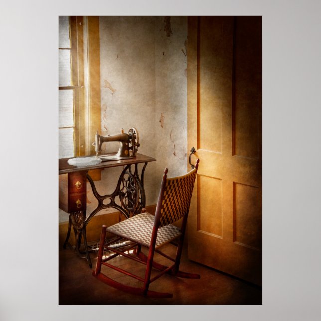 Póster Masticando - Ella solía amar esta máquina (Frente)