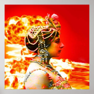 Póster Mata Hari