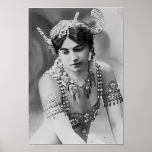 Póster Mata Hari - Margaretha Geertruida