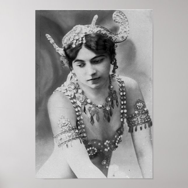 Póster Mata Hari - Margaretha Geertruida (Frente)