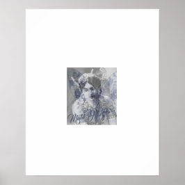 Póster Mata Hari – Margaretha Geertruida – butterfly