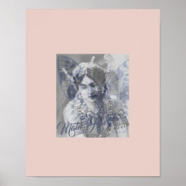 Póster Mata Hari – Margaretha Geertruida – butterfly