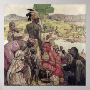 Póster Matadi, 1929