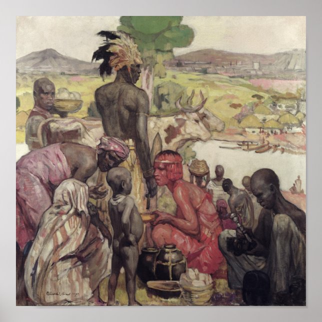 Póster Matadi, 1929 (Frente)