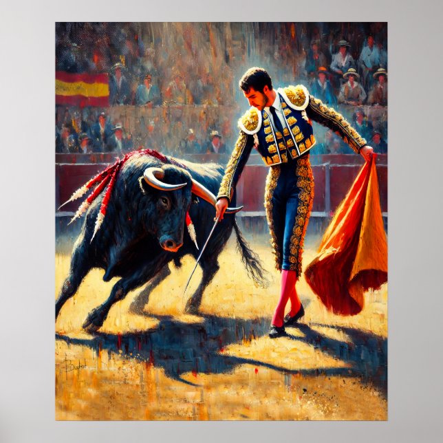 Póster Matador (Frente)